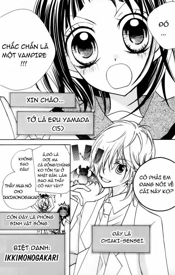 1-Nen 5-Kumi Ikimono Gakari Chương 1 Ảnh 10