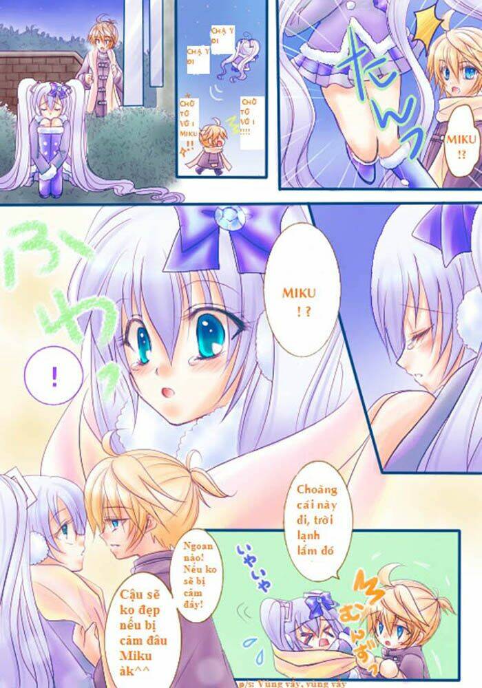 Vocaloid Len X Miku Doujinshi Collection Chương 6 Ảnh 4