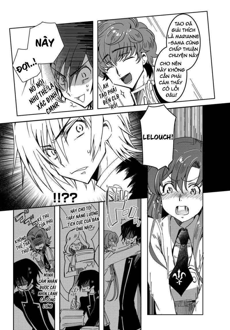 Kateikyoushi No Lelouch-San Chương 4 Ảnh 14