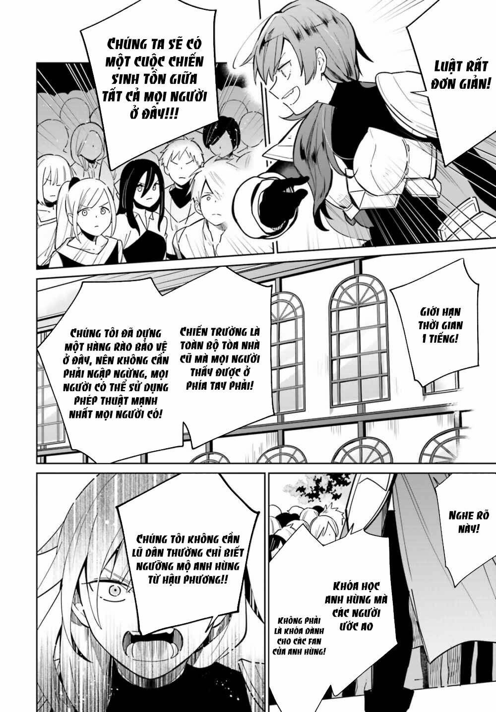 Kage No Eiyuu No Nichijou-Tan Chương 2 Ảnh 12