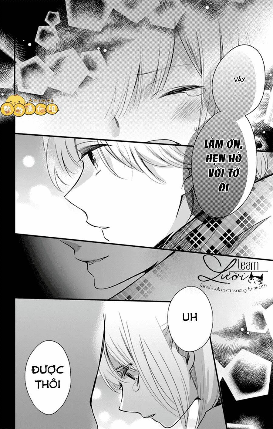 Kimi Wa Nani Mo Shiranai Chương 3 Ảnh 29