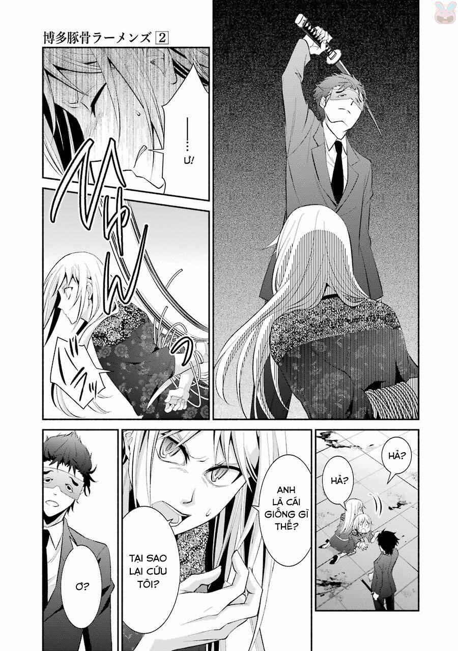 Hakata Tonkotsu Ramens Chương 12 Ảnh 22