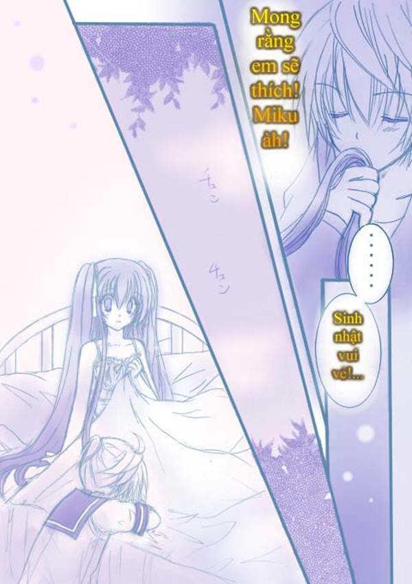 Vocaloid Len X Miku Doujinshi Collection Chương 5 Ảnh 5