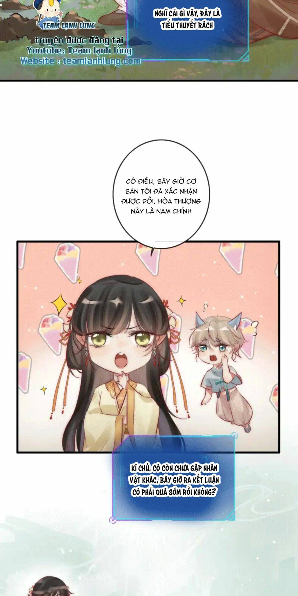 Hòa Thượng Phản Diện Giả Bạch Liên Hoa Chương 4 Ảnh 14