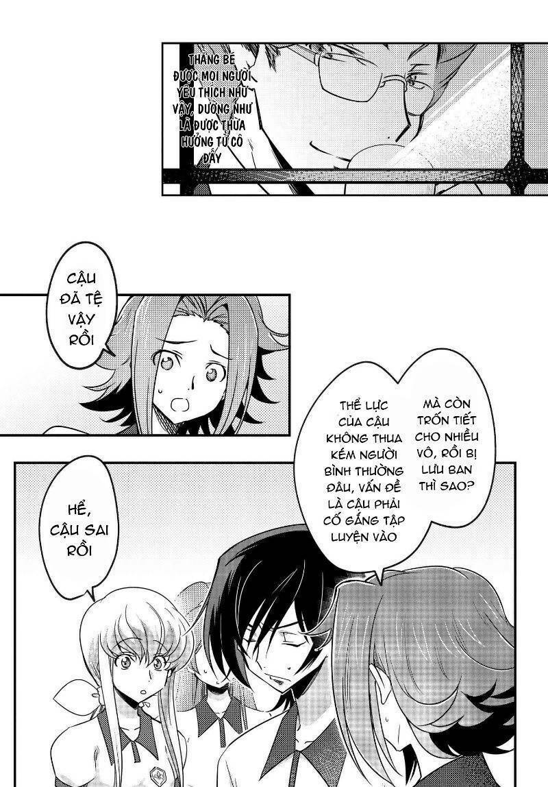 Kateikyoushi No Lelouch-San Chương 22 Ảnh 21