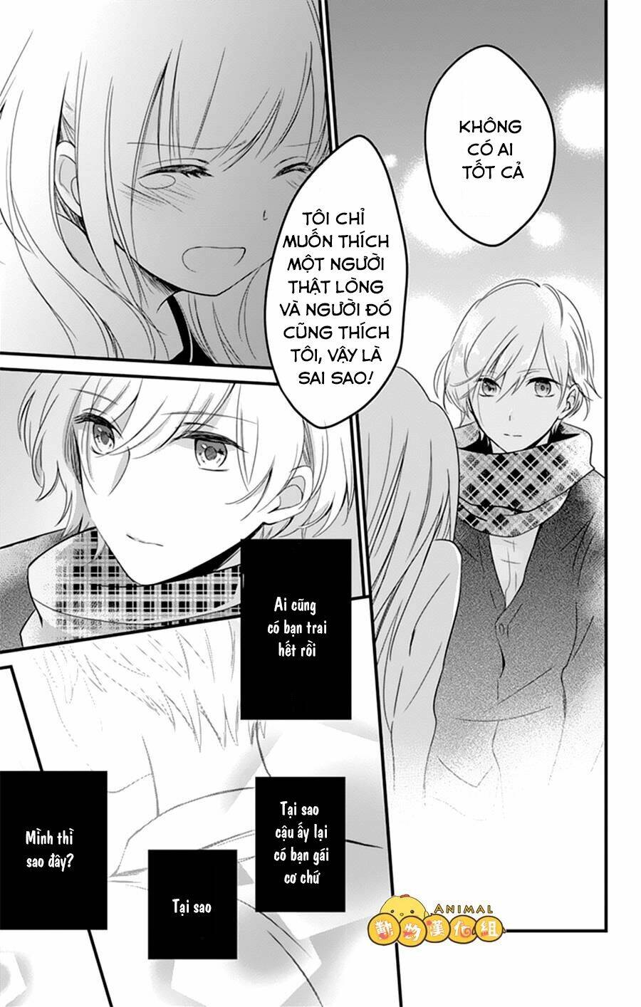Kimi Wa Nani Mo Shiranai Chương 2 Ảnh 28