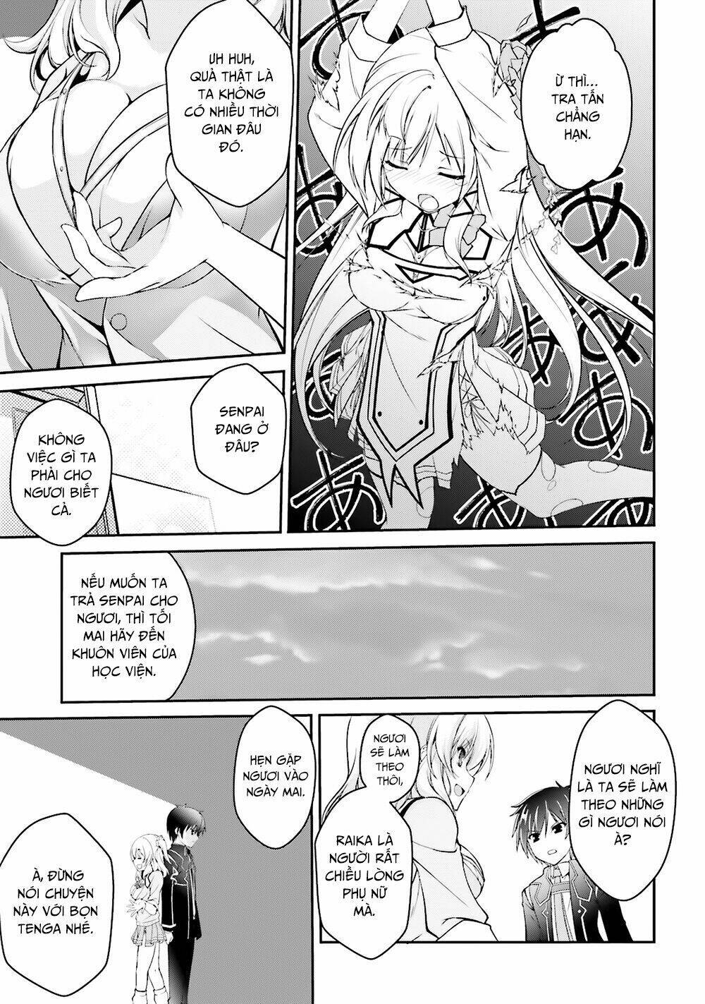 Izure Shinwa No Houkago Sensou Chương 5 Ảnh 18