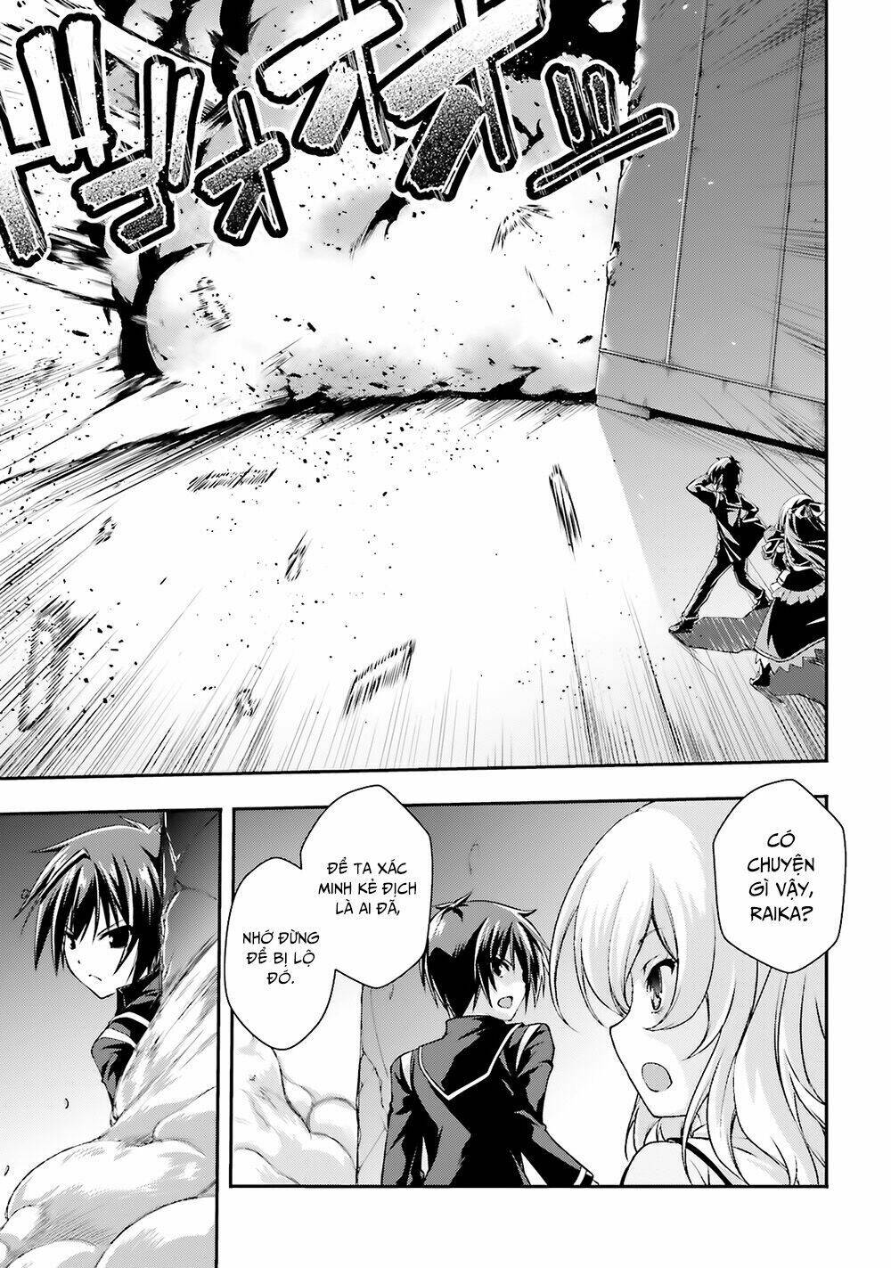 Izure Shinwa No Houkago Sensou Chương 11 Ảnh 14