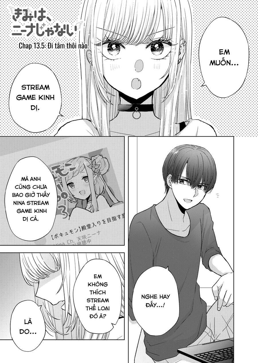 Kimi Wa Nina Janai! Chương 13.5 Ảnh 3