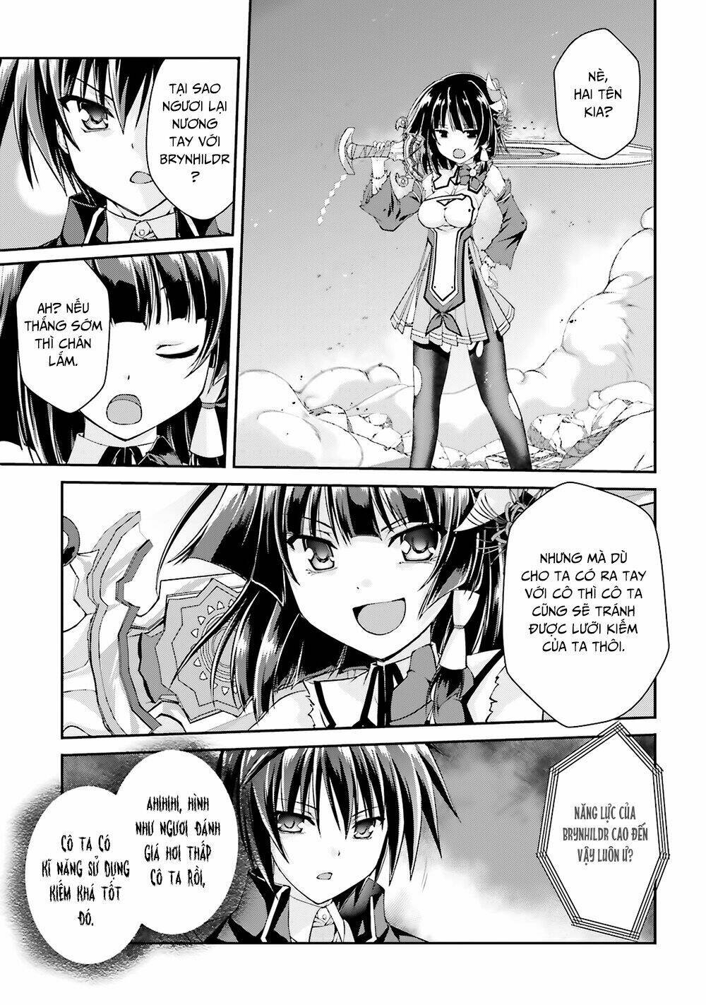 Izure Shinwa No Houkago Sensou Chương 11 Ảnh 29