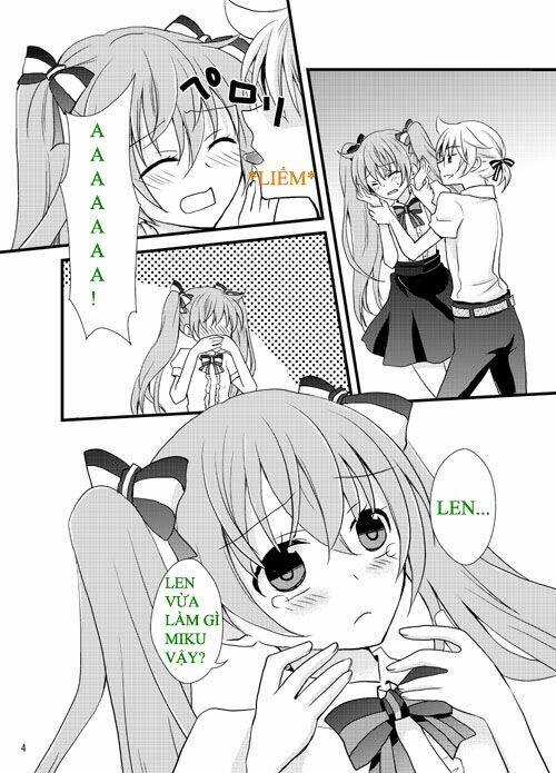 Vocaloid Len X Miku Doujinshi Collection Chương 3 Ảnh 4