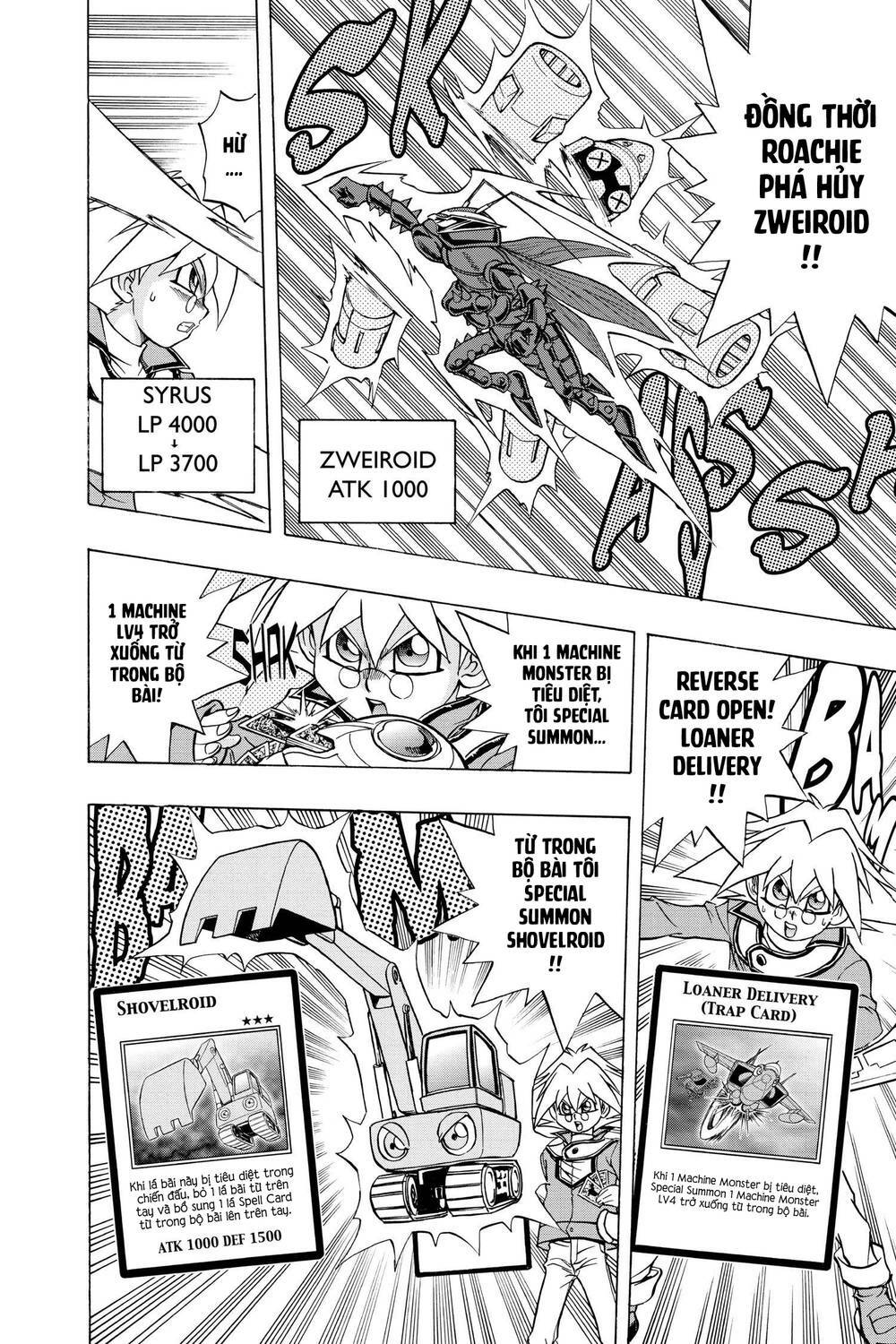 Yu-Gi-Oh! Manga Collection Chương 57 Ảnh 13