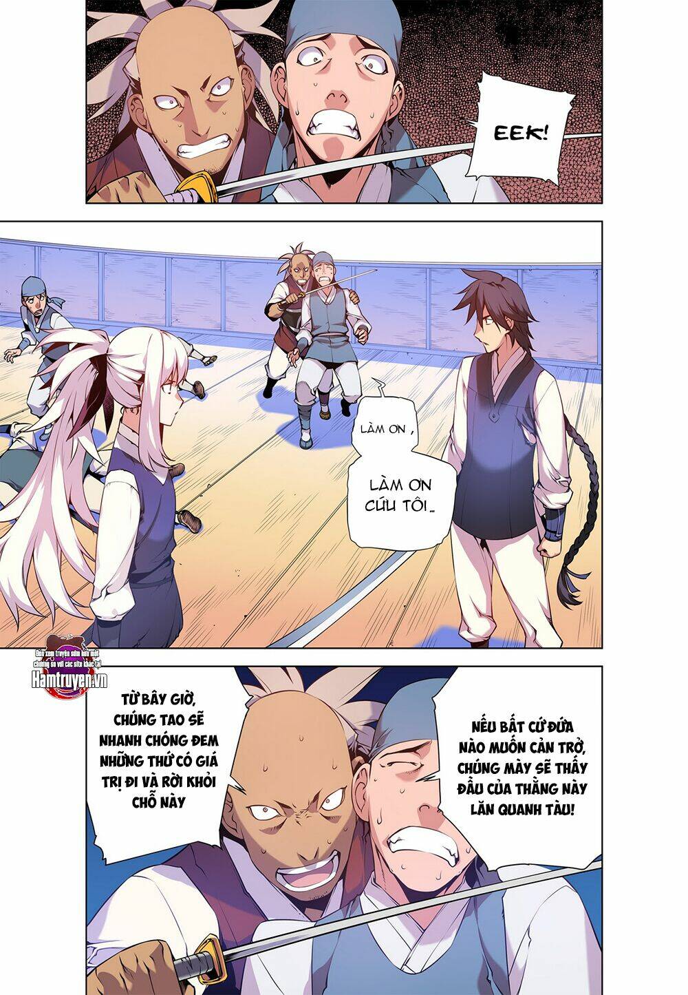 Gunner Chương 4 Ảnh 10