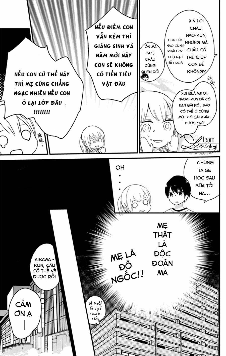 Kimi Wa Nani Mo Shiranai Chương 5 Ảnh 12