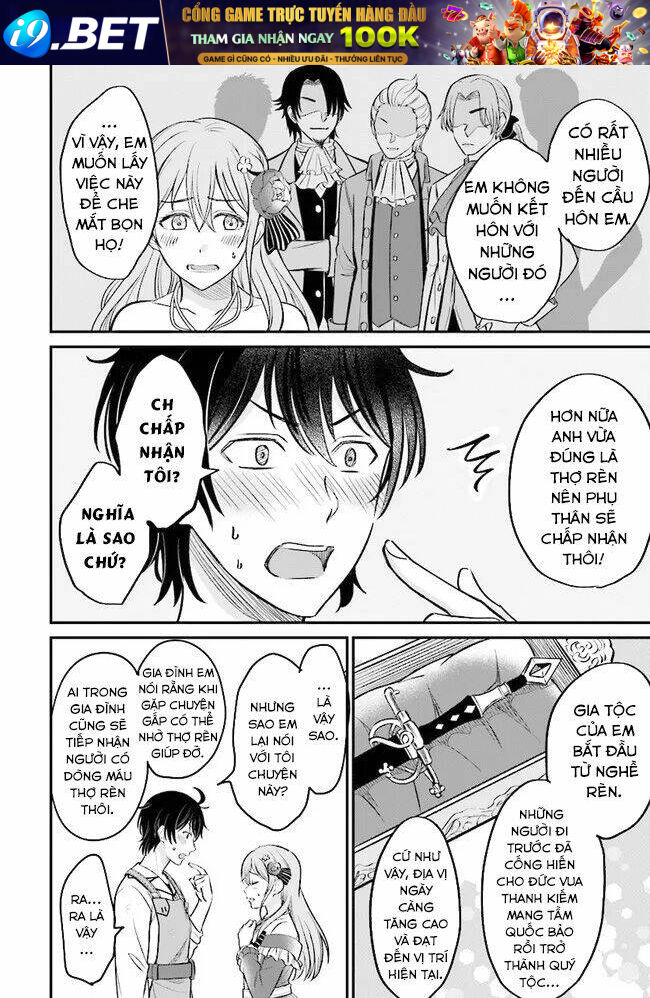 Kyutei Kejishi No Shiawase Na Nichijo Chương 2 Ảnh 4