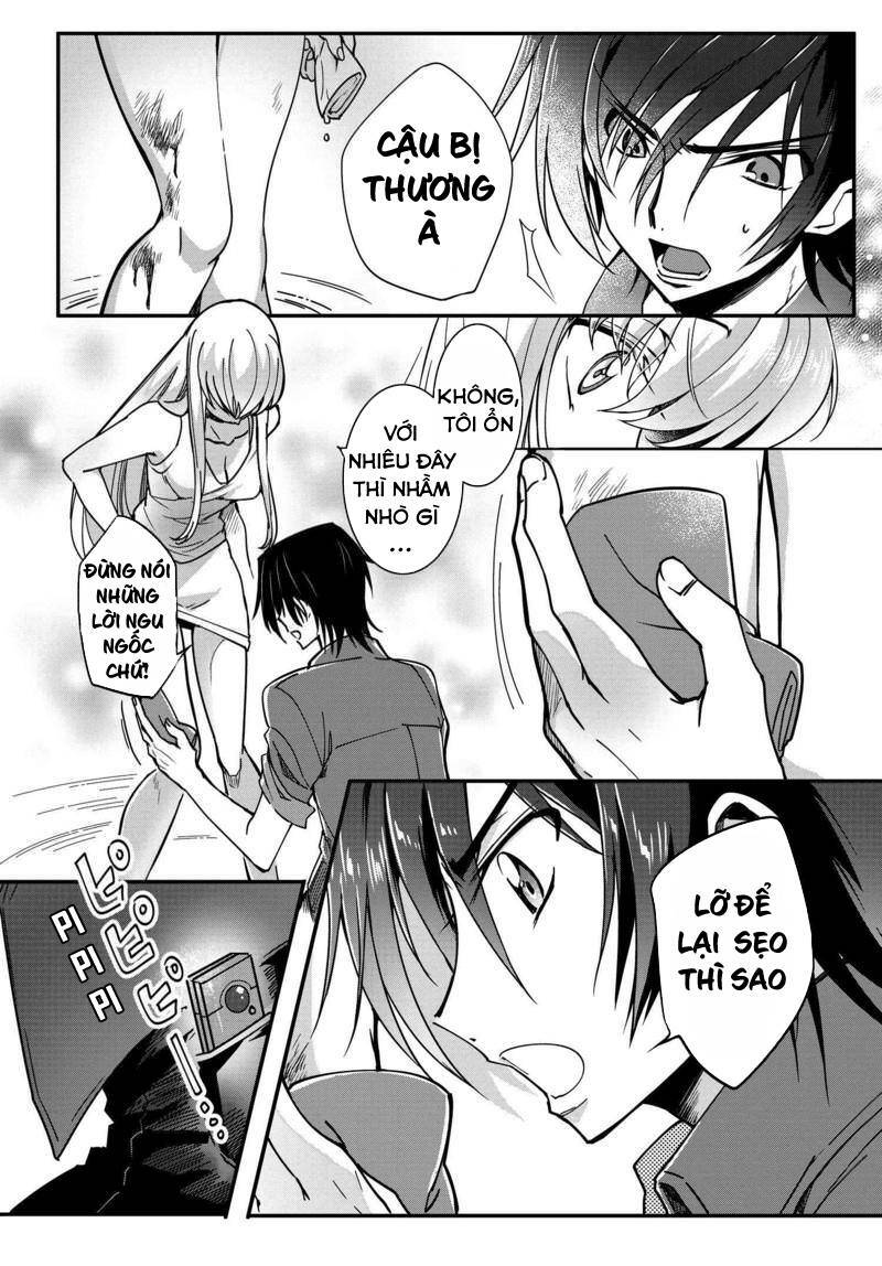 Kateikyoushi No Lelouch-San Chương 8 Ảnh 19