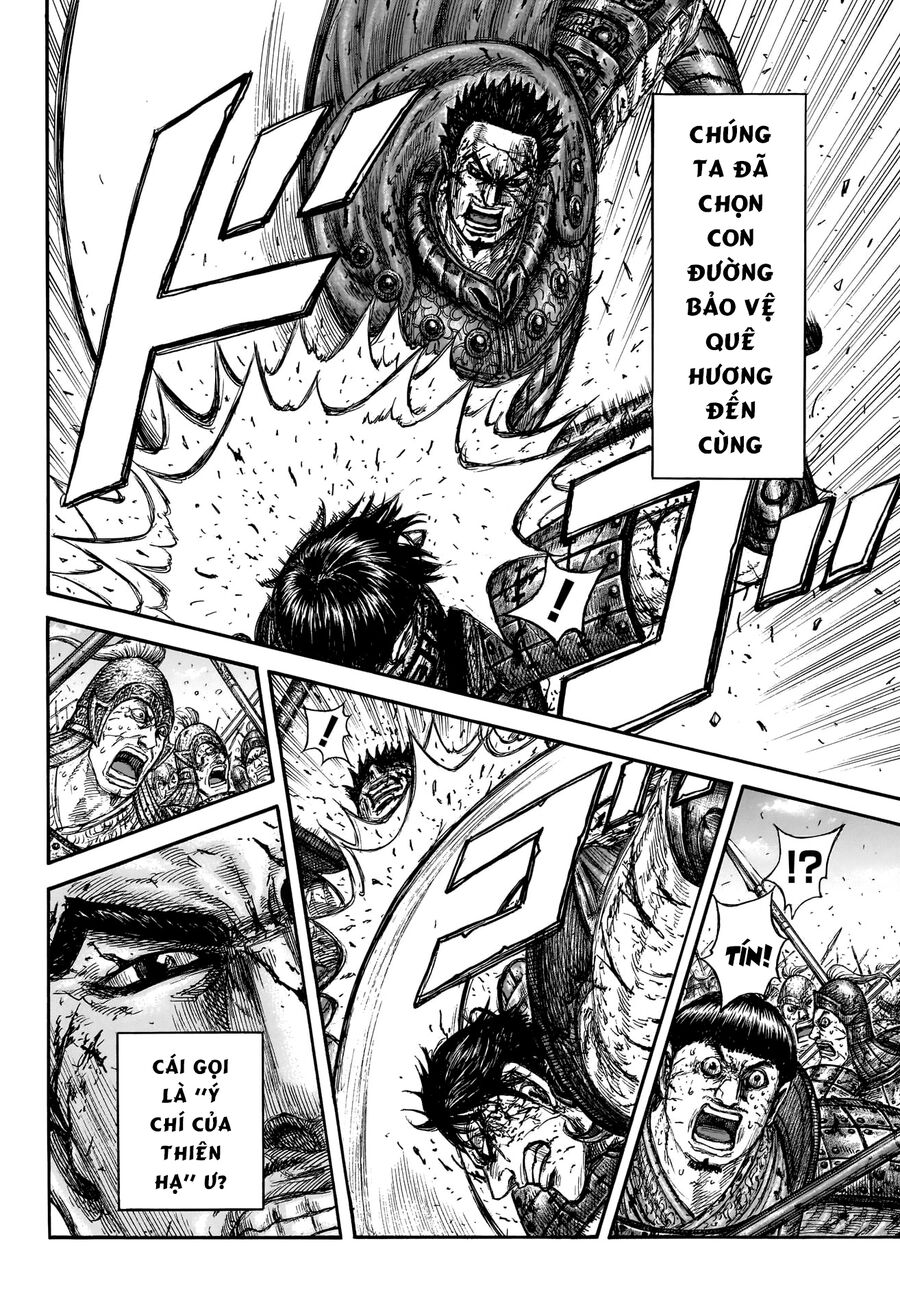 Kingdom - Vương Giả Thiên Hạ Chương 826 Ảnh 13