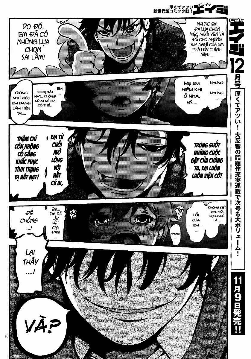 Higanbana No Saku Yoru Ni Chương 7 Ảnh 19