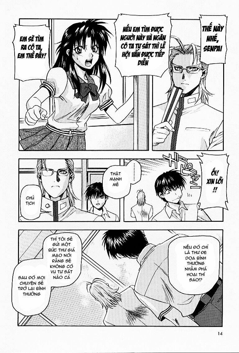 Full Metal Panic! Chương 15 Ảnh 21