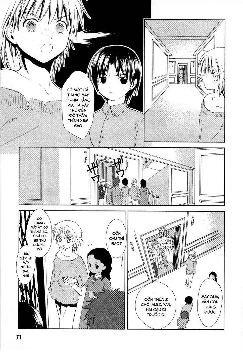 Gosick Chương 9 Ảnh 17