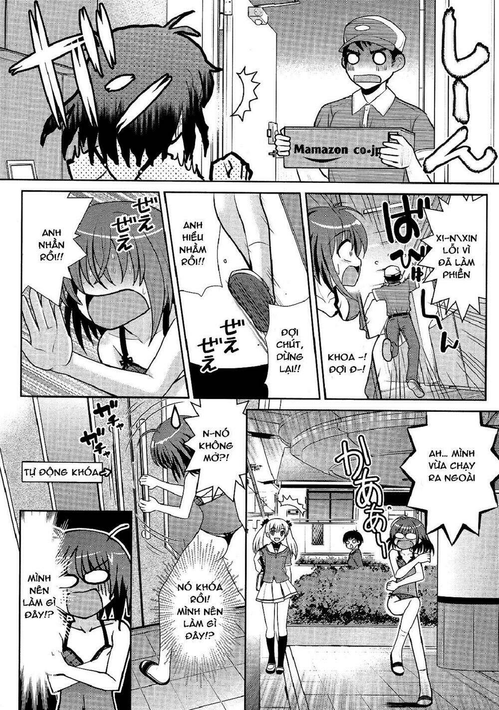 Sensei No Boku Chương 3 Ảnh 9
