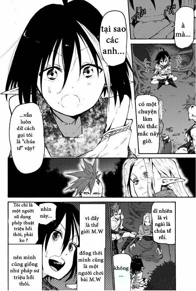 Elf Deck To Senjou Gurashi Chương 2 Ảnh 12