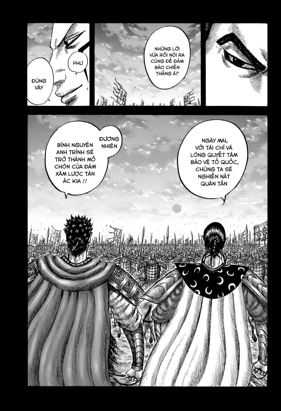 Kingdom - Vương Giả Thiên Hạ Chương 826 Ảnh 10