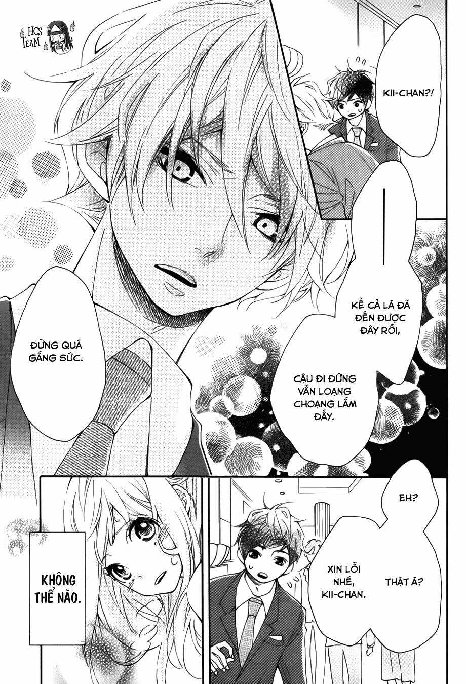 Koisuru Harinezumi Chương 10 Ảnh 16