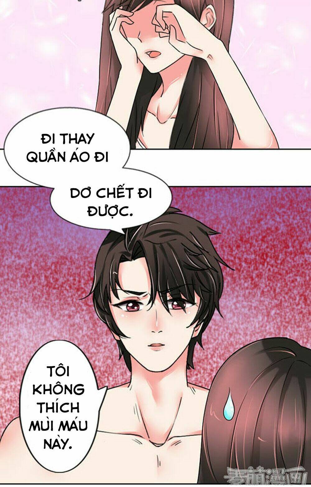 Tổng Tài Ma Cà Rồng Tha Cho Tôi Chương 12 Ảnh 15