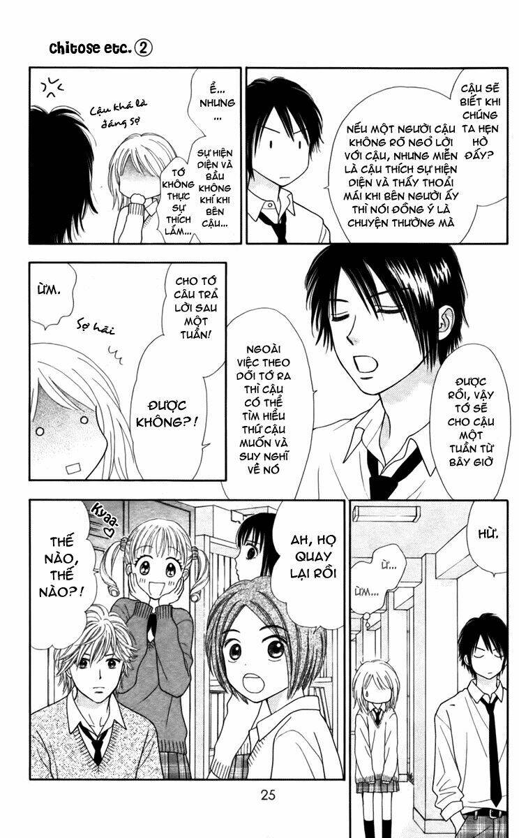 Chitose Etc. Chương 7 Ảnh 28