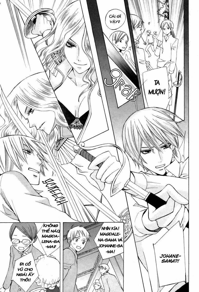 Zettai Heiwa Daisakusen Chương 13 Ảnh 22
