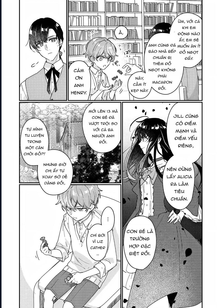 Rekishi Ni Nokoru Akujo Ni Naru Zo Akuyaku Reijou Ni Naru Hodo Ouji No Dekiai Wa Kasoku Suru You Desu! Chương 15.5 Ảnh 6