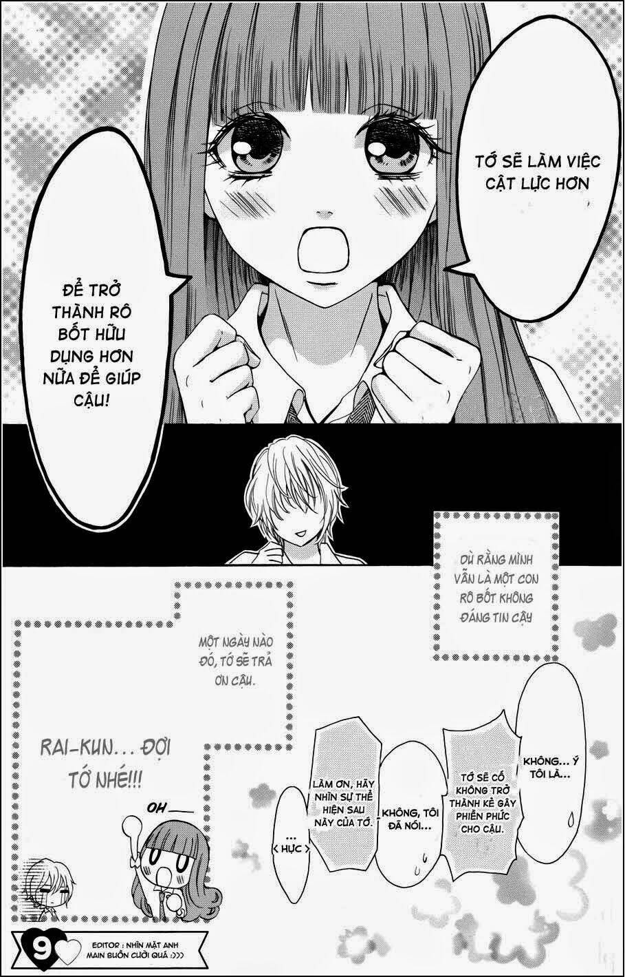 Boku No Robot Chương 2 Ảnh 18
