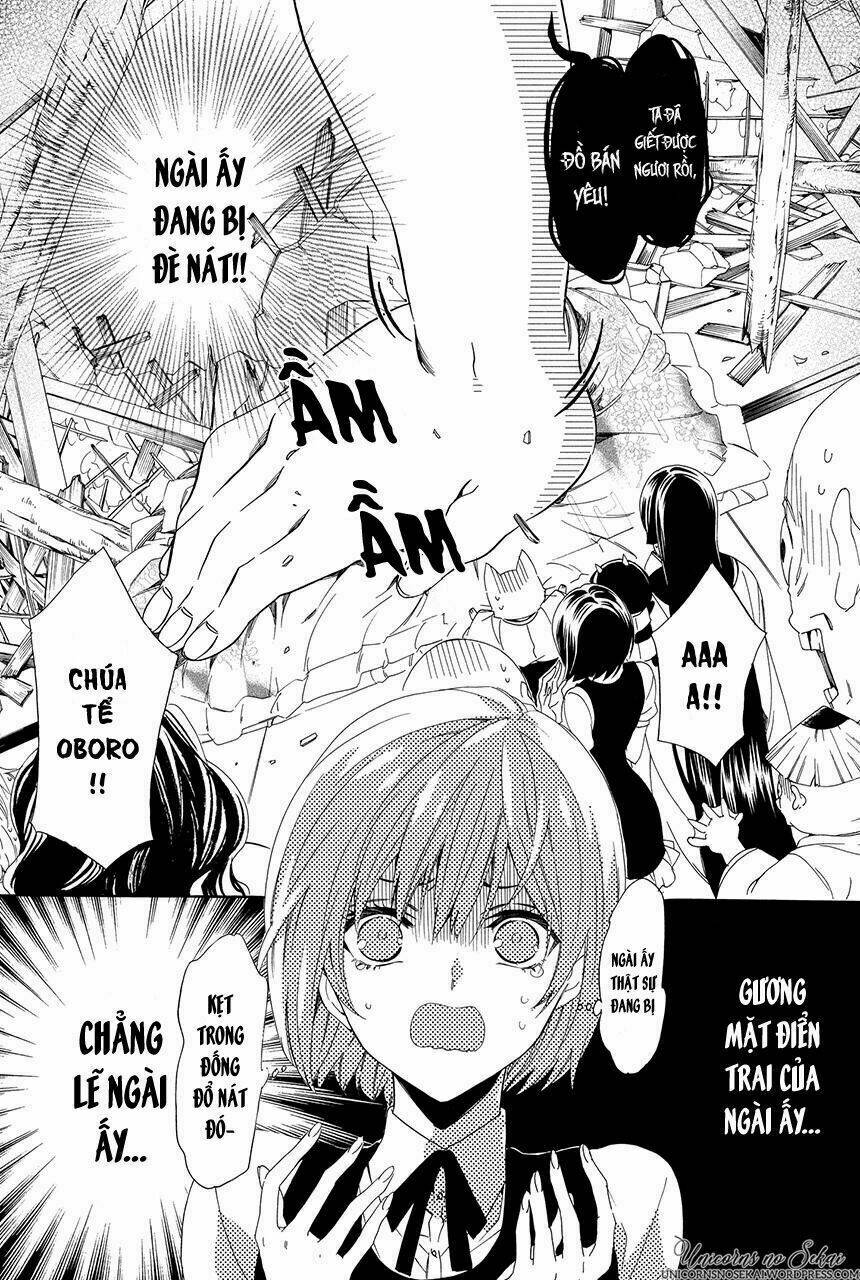 Ayakashiou No Hanayome Chương 3 Ảnh 13