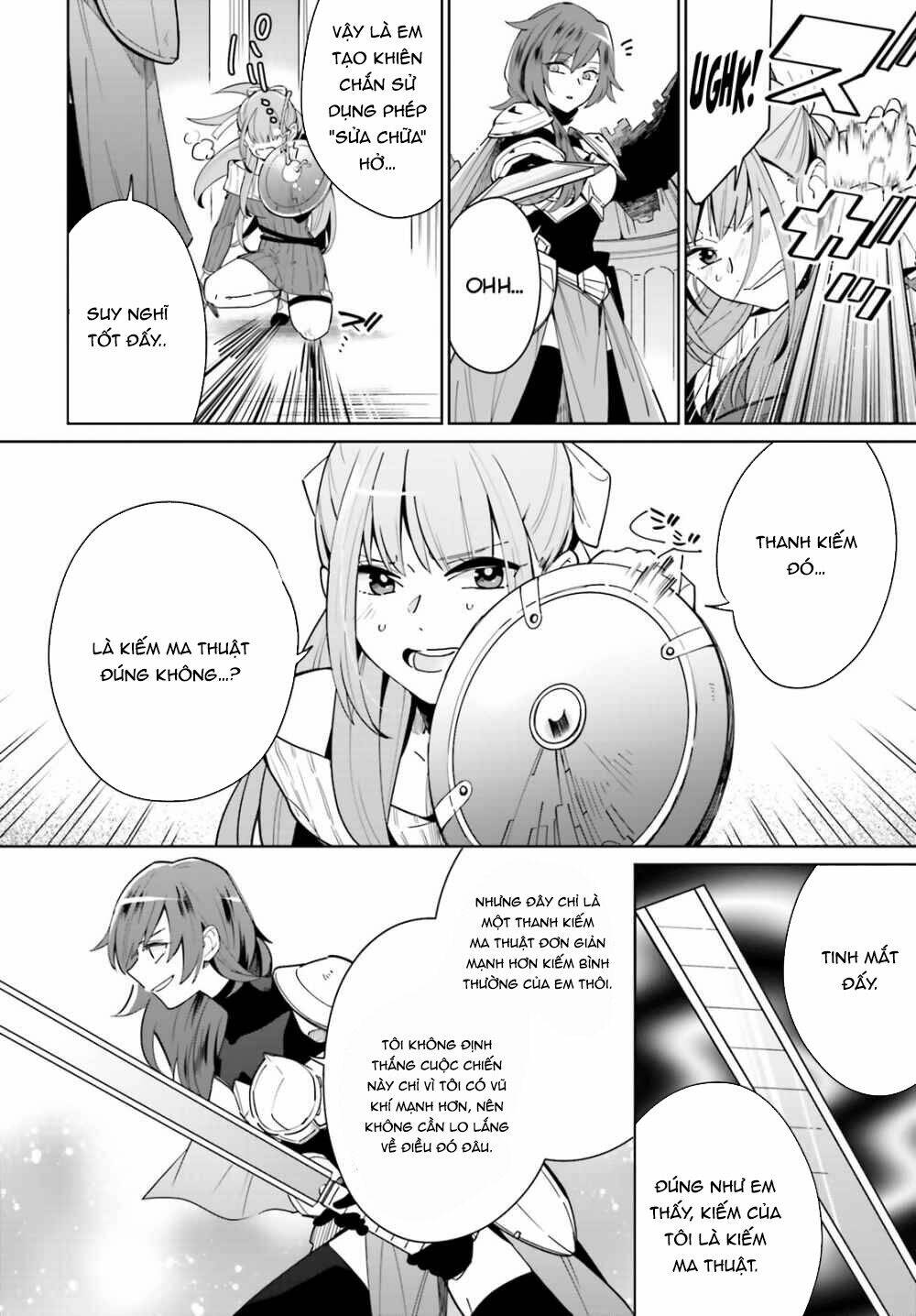 Kage No Eiyuu No Nichijou-Tan Chương 2 Ảnh 32