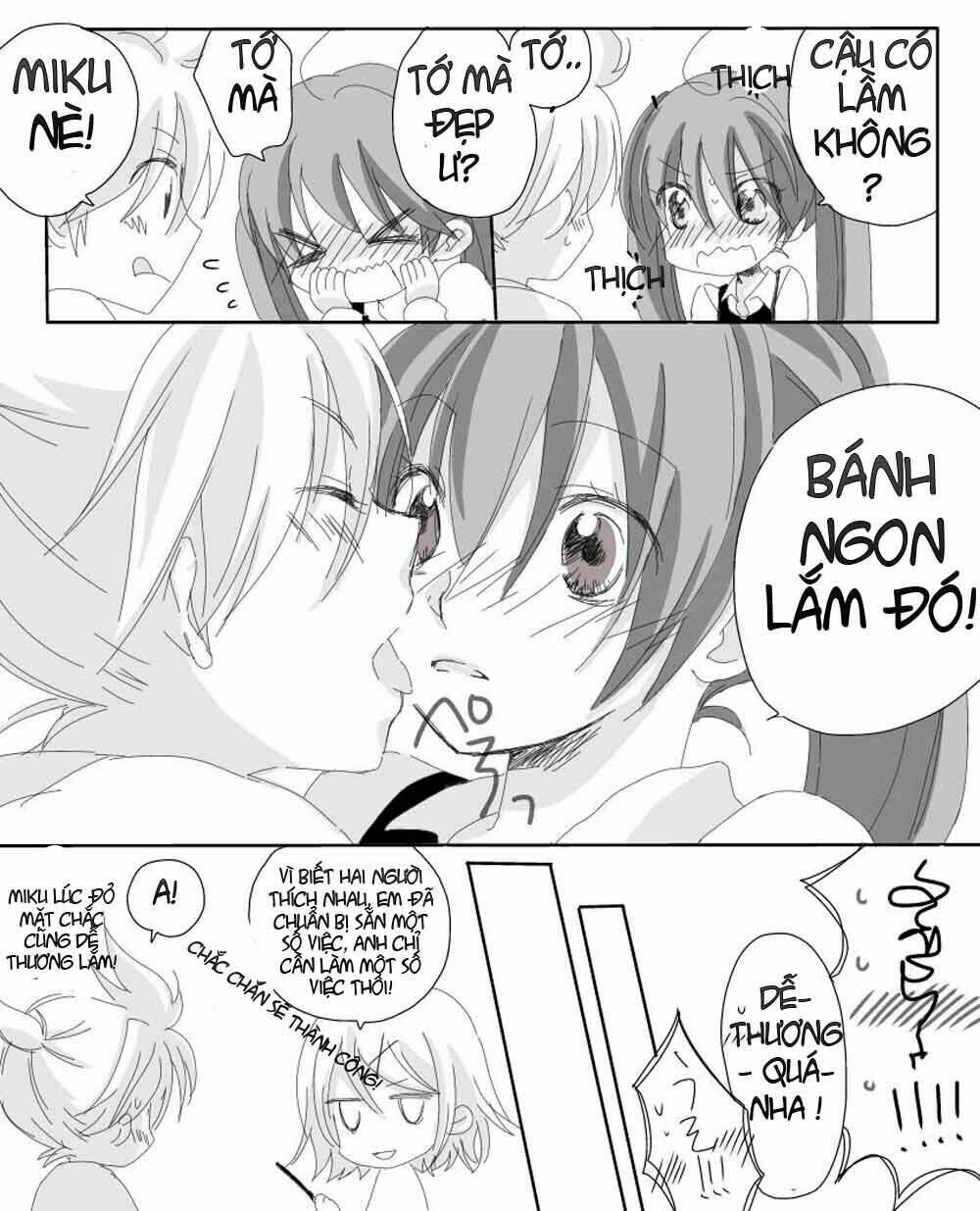 Vocaloid Len X Miku Doujinshi Collection Chương 12 Ảnh 9