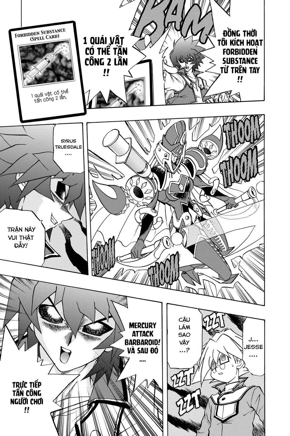 Yu-Gi-Oh! Manga Collection Chương 57 Ảnh 28