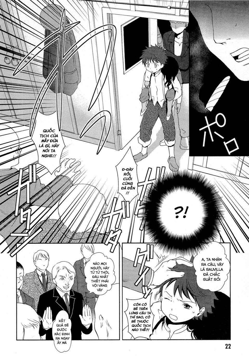 Gosick Chương 11 Ảnh 24