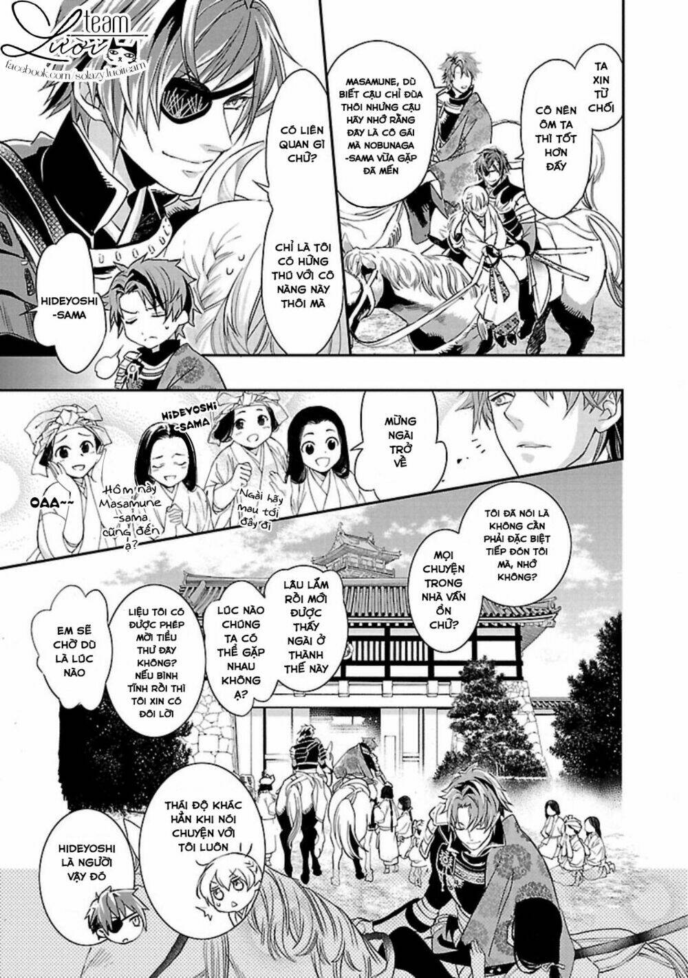 Ikemen Sengoku - Tenkabito No Onna Ni Naru Ki Wa Nai Ka Chương 1 Ảnh 43