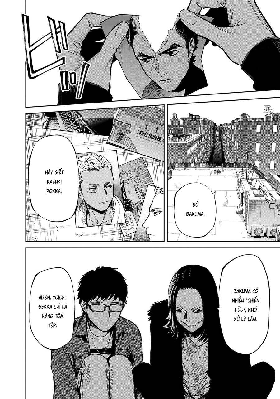 Jaa Kimi No Kawari Ni Korosou Ka ~ Prequel (Tiền Truyện) Chương 24 Ảnh 9