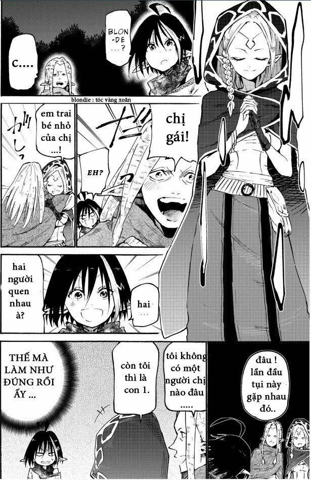 Elf Deck To Senjou Gurashi Chương 2 Ảnh 20