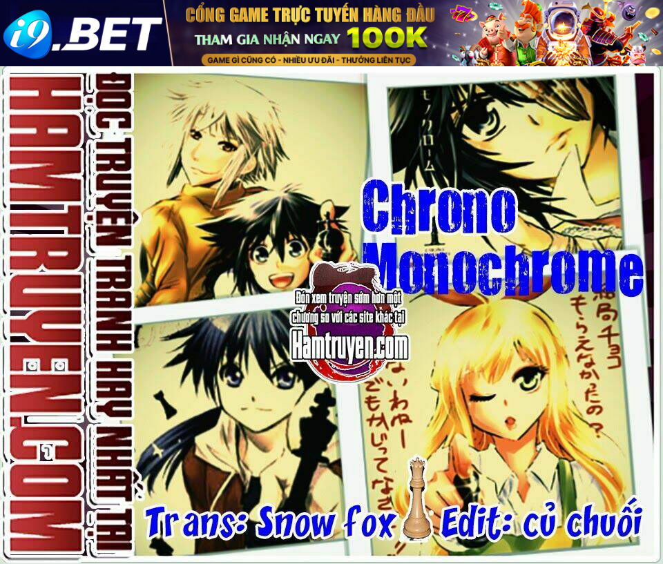 Chrono Monochrome Chương 1 Ảnh 2