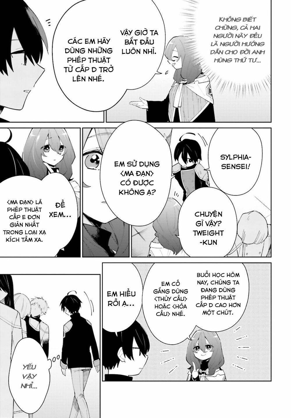 Kage No Eiyuu No Nichijou-Tan Chương 4 Ảnh 7