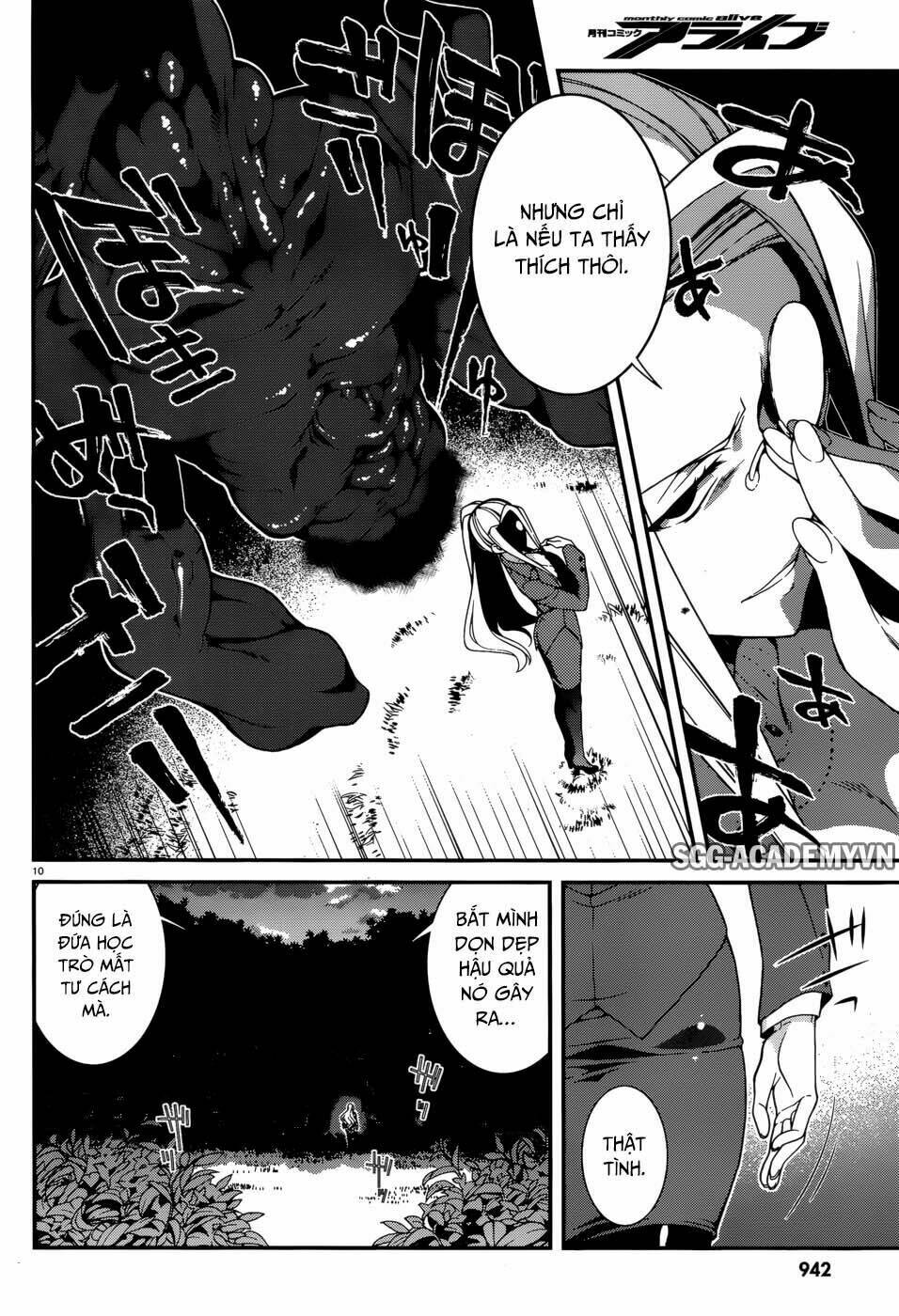 Seirei Tsukai No Kenbu Chương 42 Ảnh 14