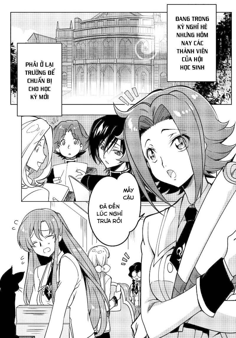 Kateikyoushi No Lelouch-San Chương 9 Ảnh 3