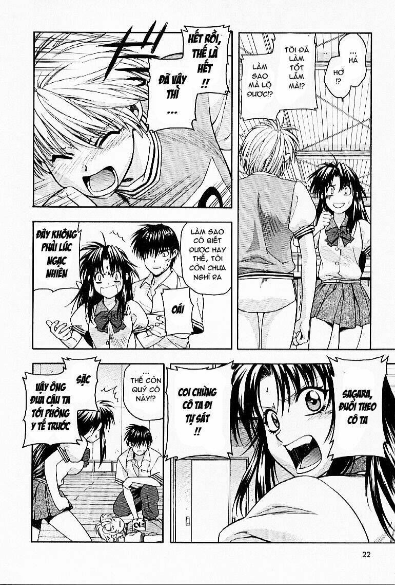 Full Metal Panic! Chương 15 Ảnh 29
