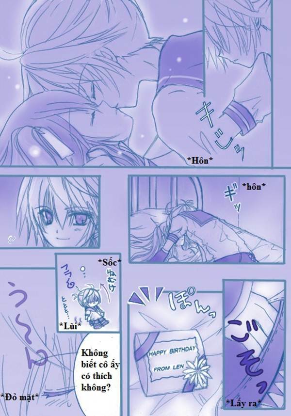 Vocaloid Len X Miku Doujinshi Collection Chương 5 Ảnh 4