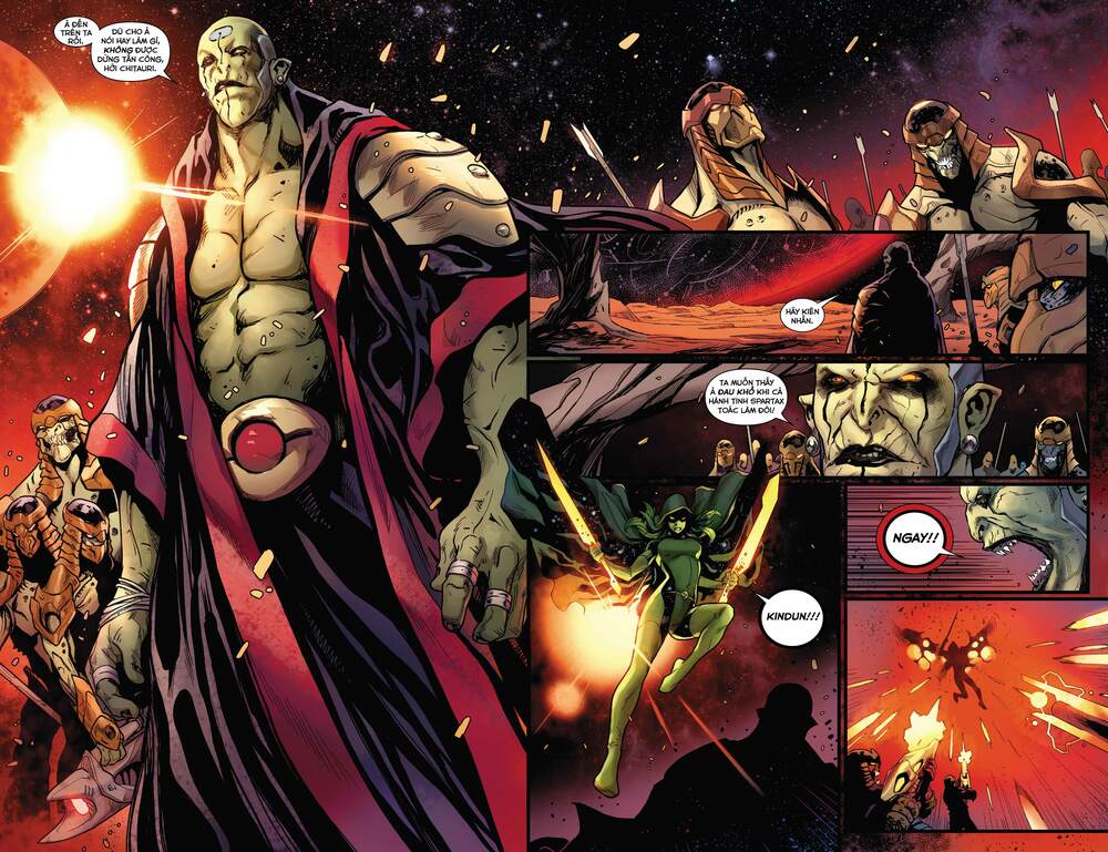 Guardians Of The Galaxy V3 2013 Chương 27 Ảnh 11