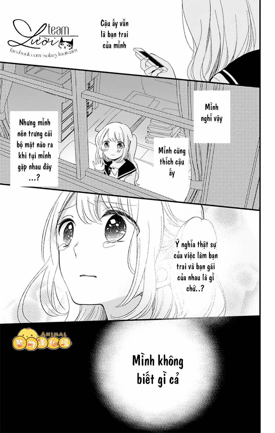 Kimi Wa Nani Mo Shiranai Chương 7 Ảnh 29