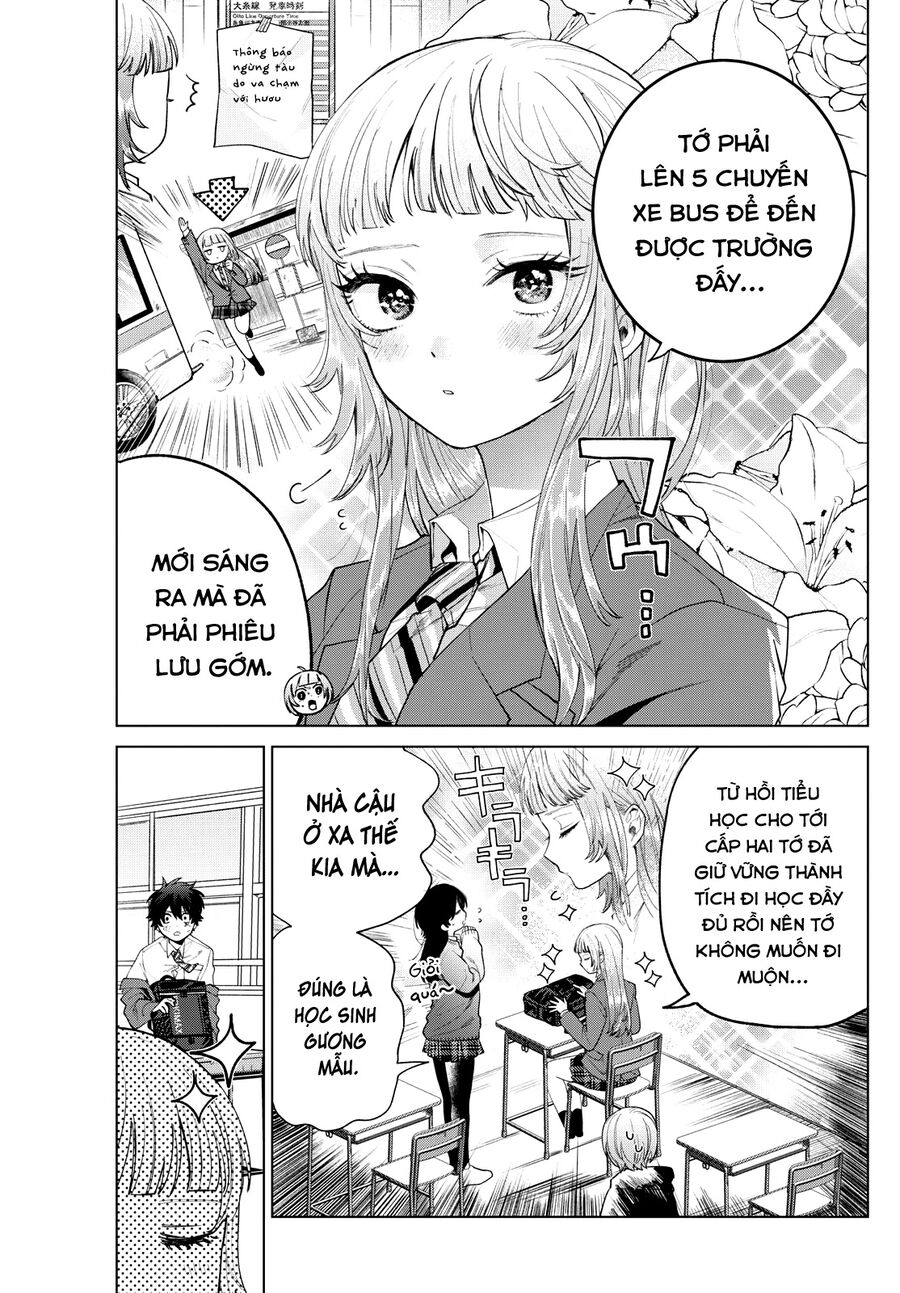 Mối Tình Đầu Đầy Trắc Trở Của Momose Akira Chương 13 Ảnh 5